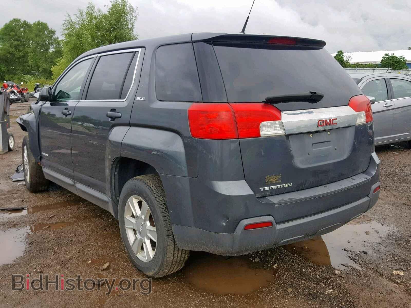 2010 GMC TERRAIN SL - VIN: 2CTALBEW3A6273936 - Фото 3