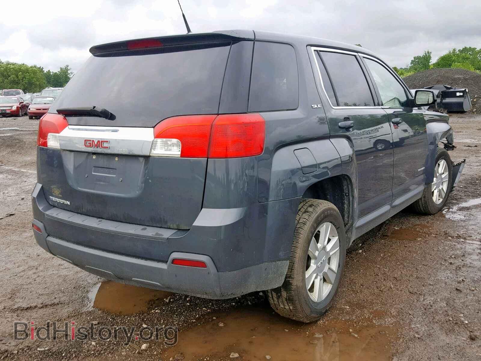 2010 GMC TERRAIN SL - VIN: 2CTALBEW3A6273936 - Фото 4
