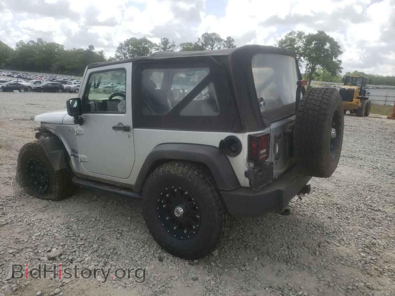 2011 JEEP WRANGLER - VIN: 1J4AA2D18BL544306 - Фото 3