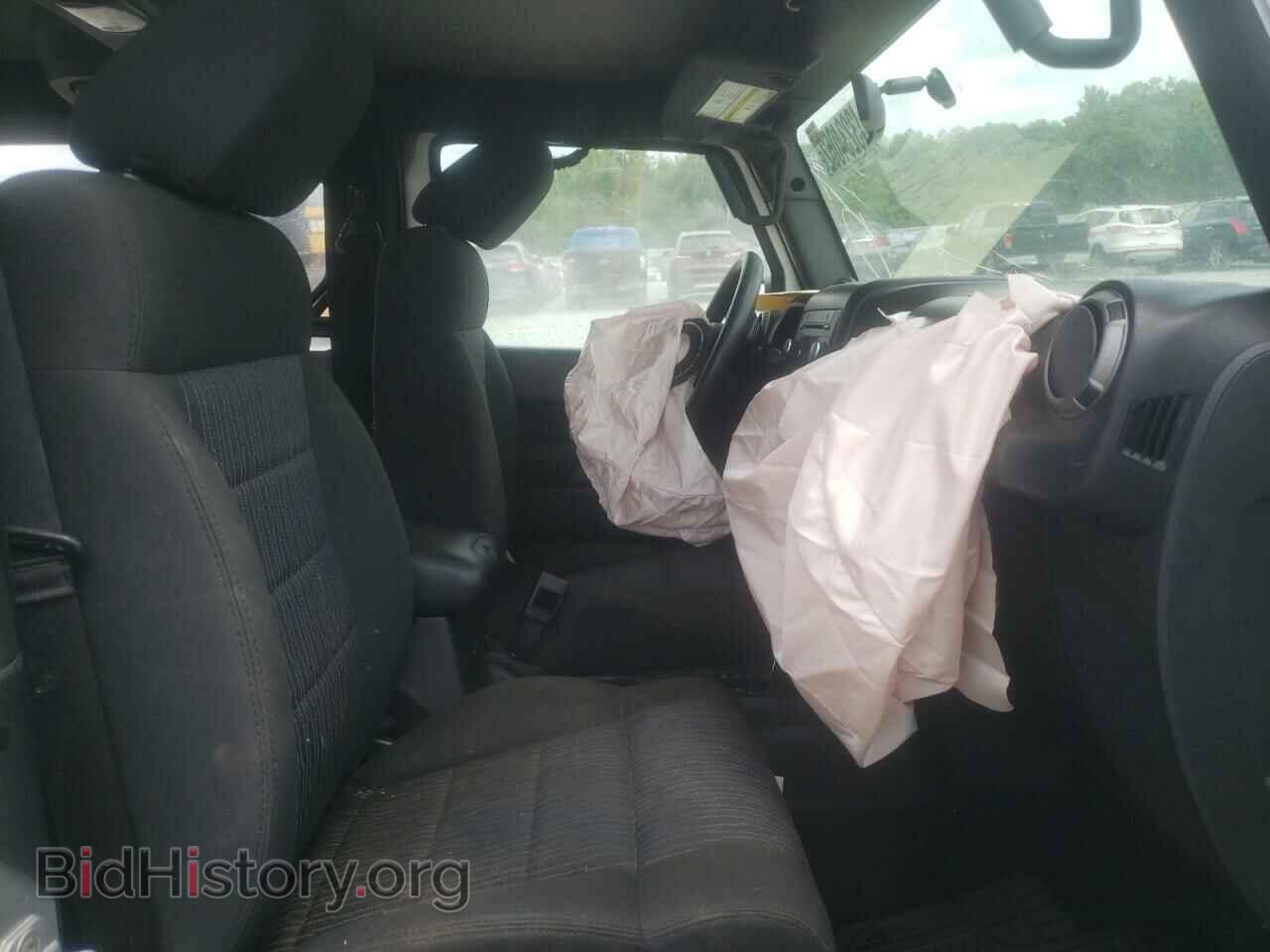 2011 JEEP WRANGLER - VIN: 1J4AA2D18BL544306 - Фото 5