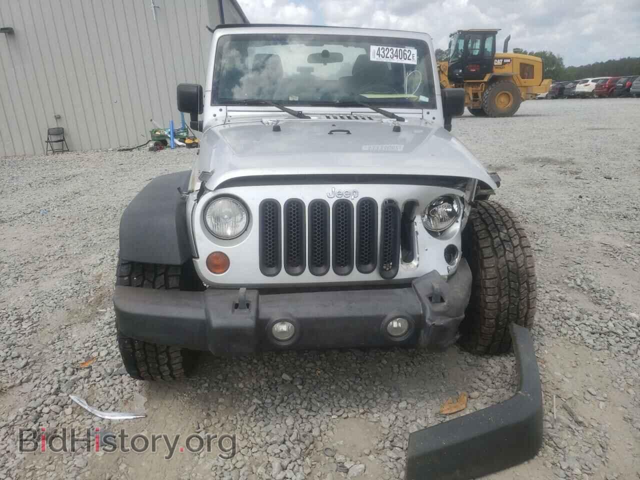 2011 JEEP WRANGLER - VIN: 1J4AA2D18BL544306 - Фото 9