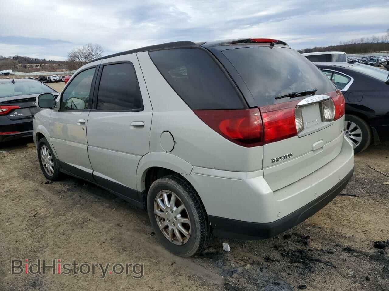 2006 BUICK RENDEZVOUS - VIN: 3G5DB03L06S631843 - Фото 2
