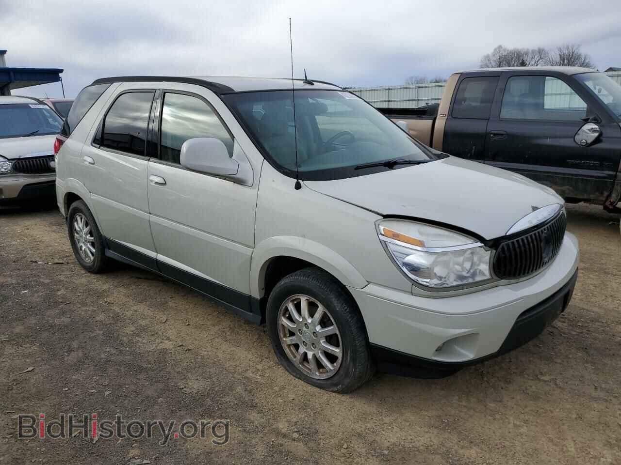 2006 BUICK RENDEZVOUS - VIN: 3G5DB03L06S631843 - Фото 4