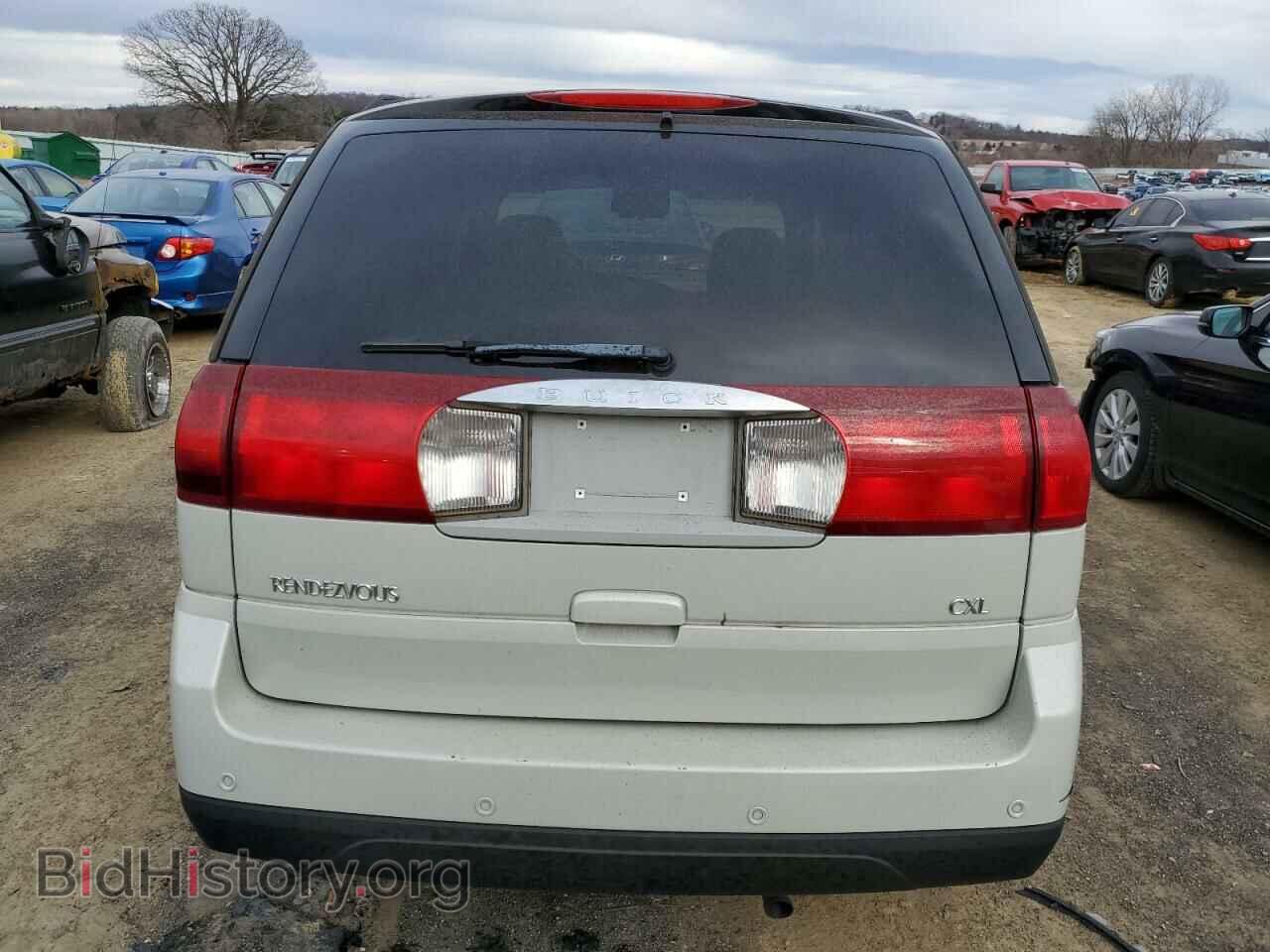2006 BUICK RENDEZVOUS - VIN: 3G5DB03L06S631843 - Фото 6