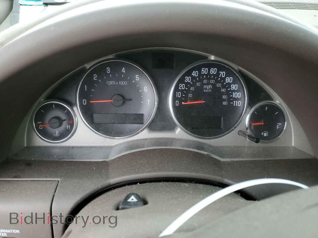 2006 BUICK RENDEZVOUS - VIN: 3G5DB03L06S631843 - Фото 9