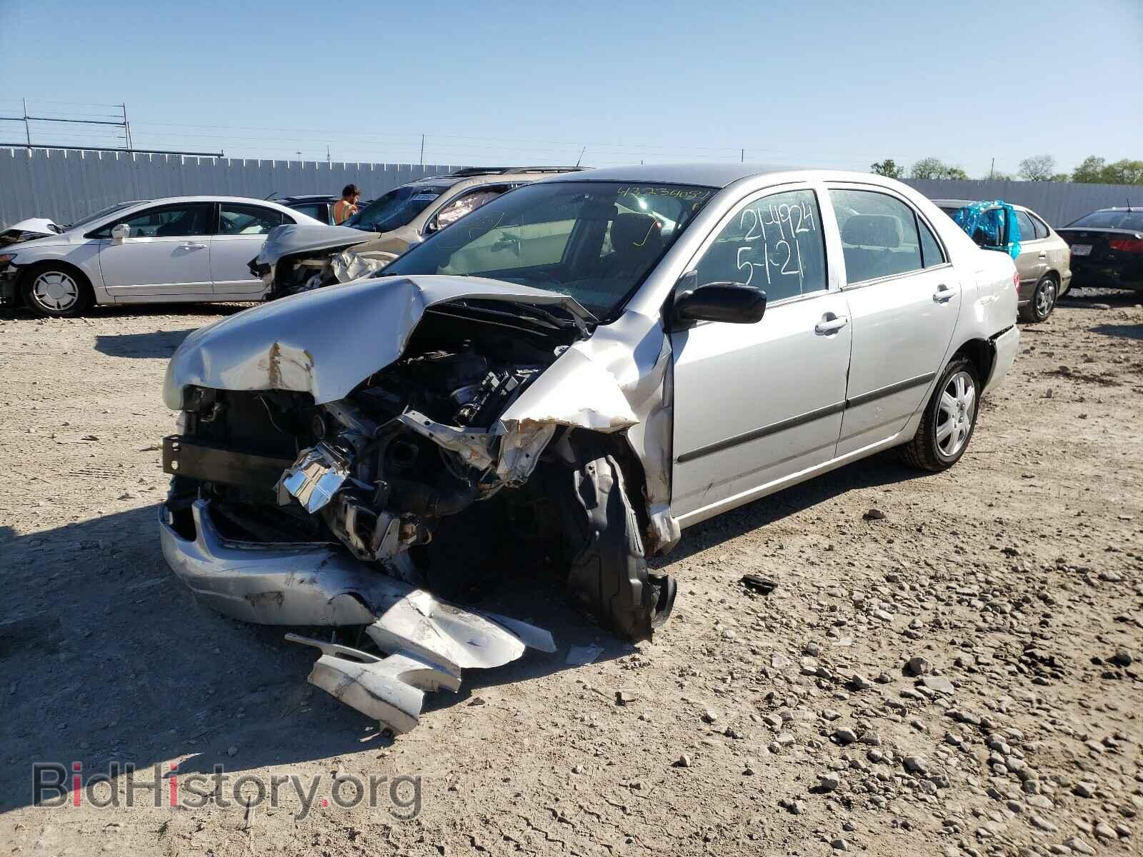 2007 TOYOTA COROLLA - VIN: 2T1BR32E17C803568 - Photo 2