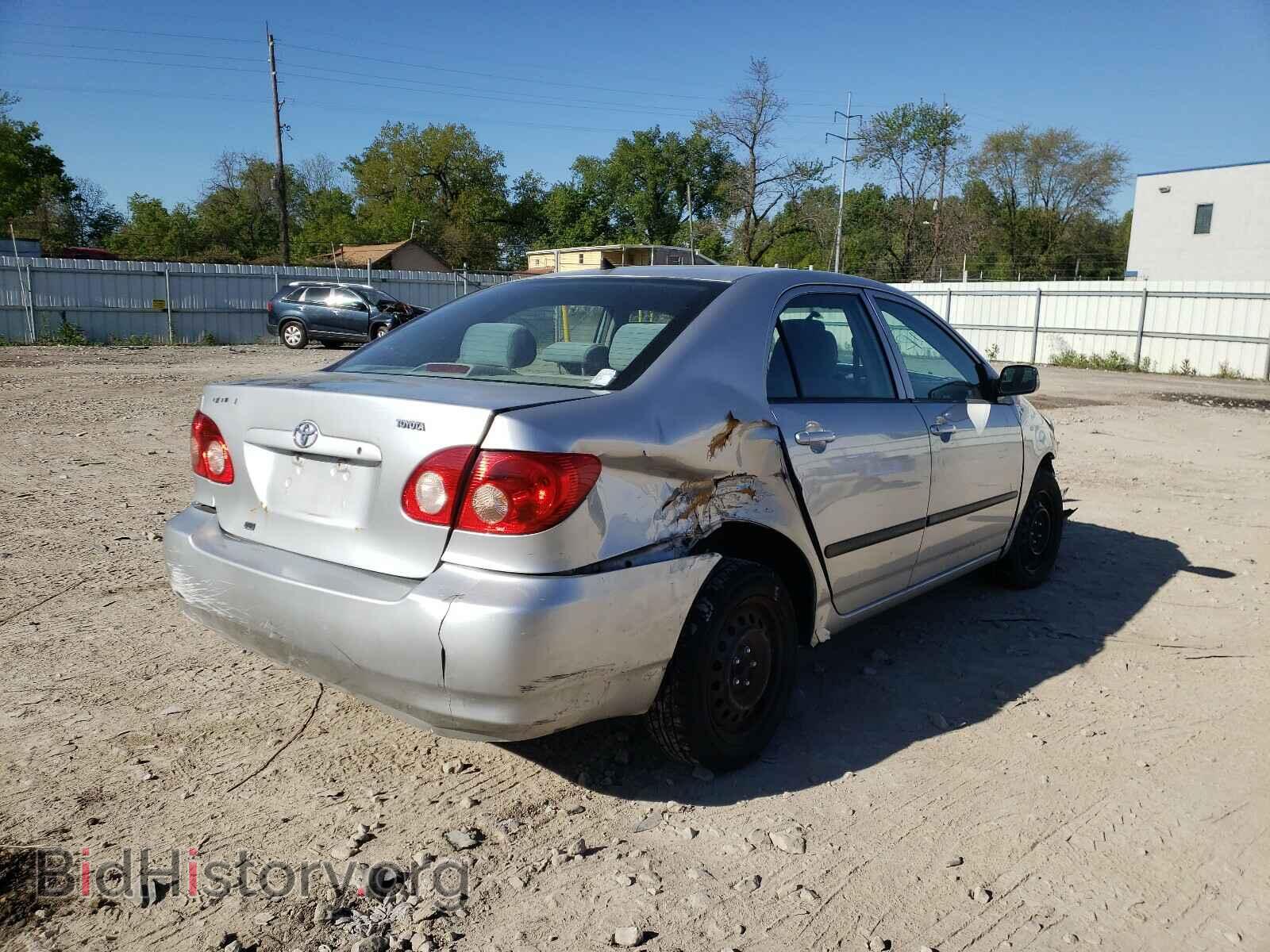 2007 TOYOTA COROLLA - VIN: 2T1BR32E17C803568 - Photo 4
