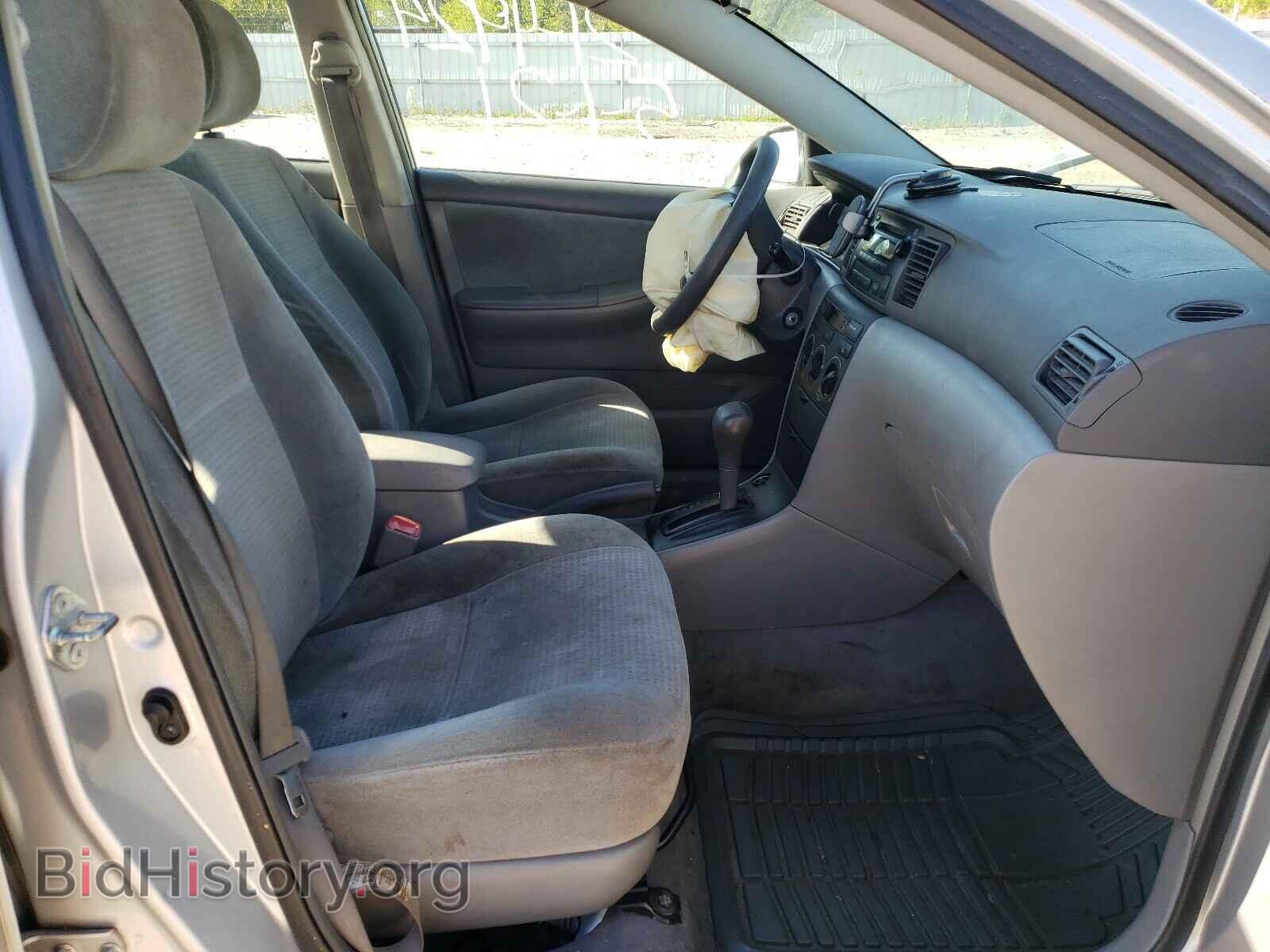 2007 TOYOTA COROLLA - VIN: 2T1BR32E17C803568 - Photo 5