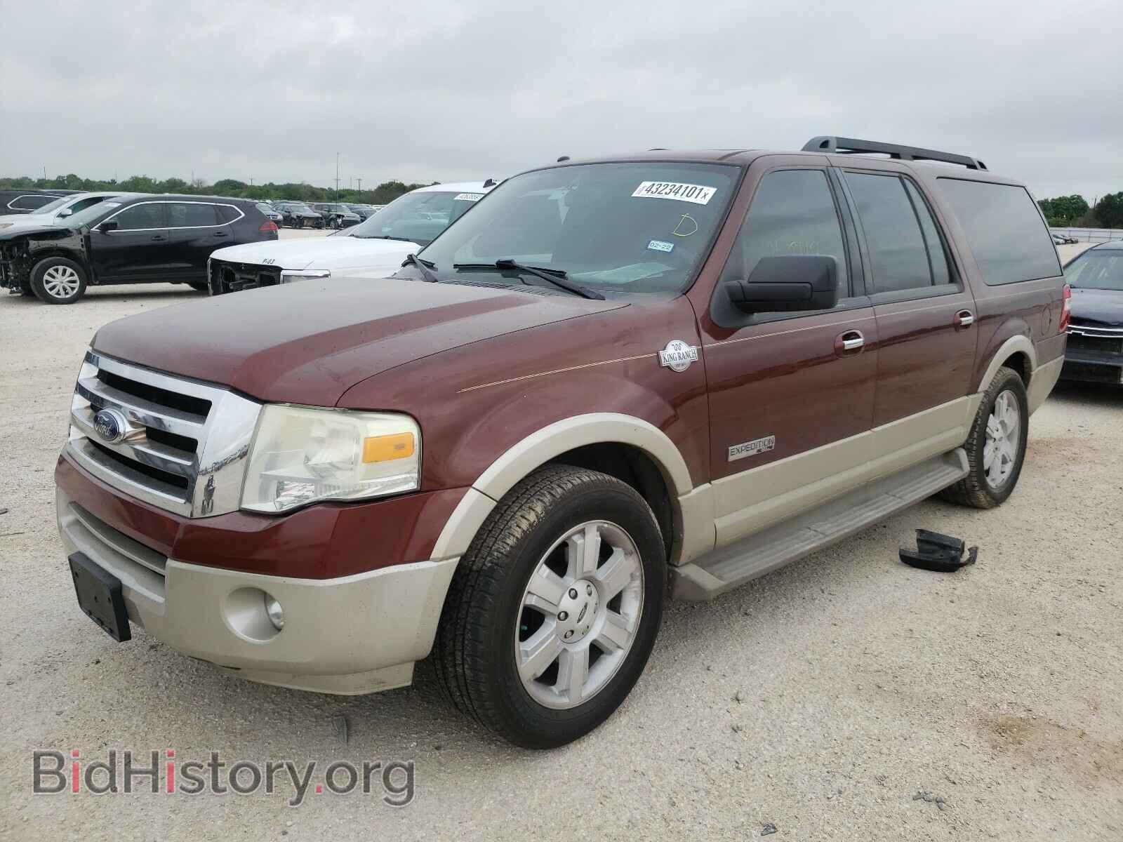 2008 FORD EXPEDITION - VIN: 1FMFK17598LA16019 - Фото 2