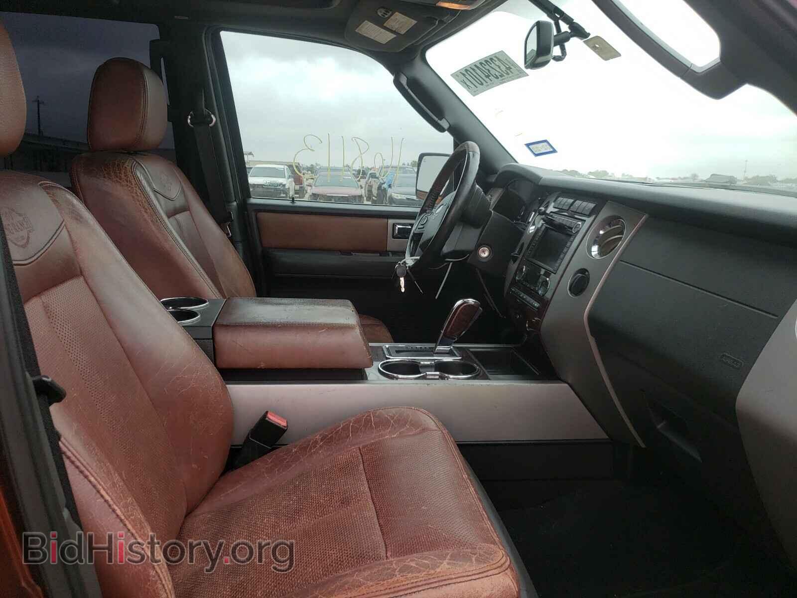2008 FORD EXPEDITION - VIN: 1FMFK17598LA16019 - Фото 5