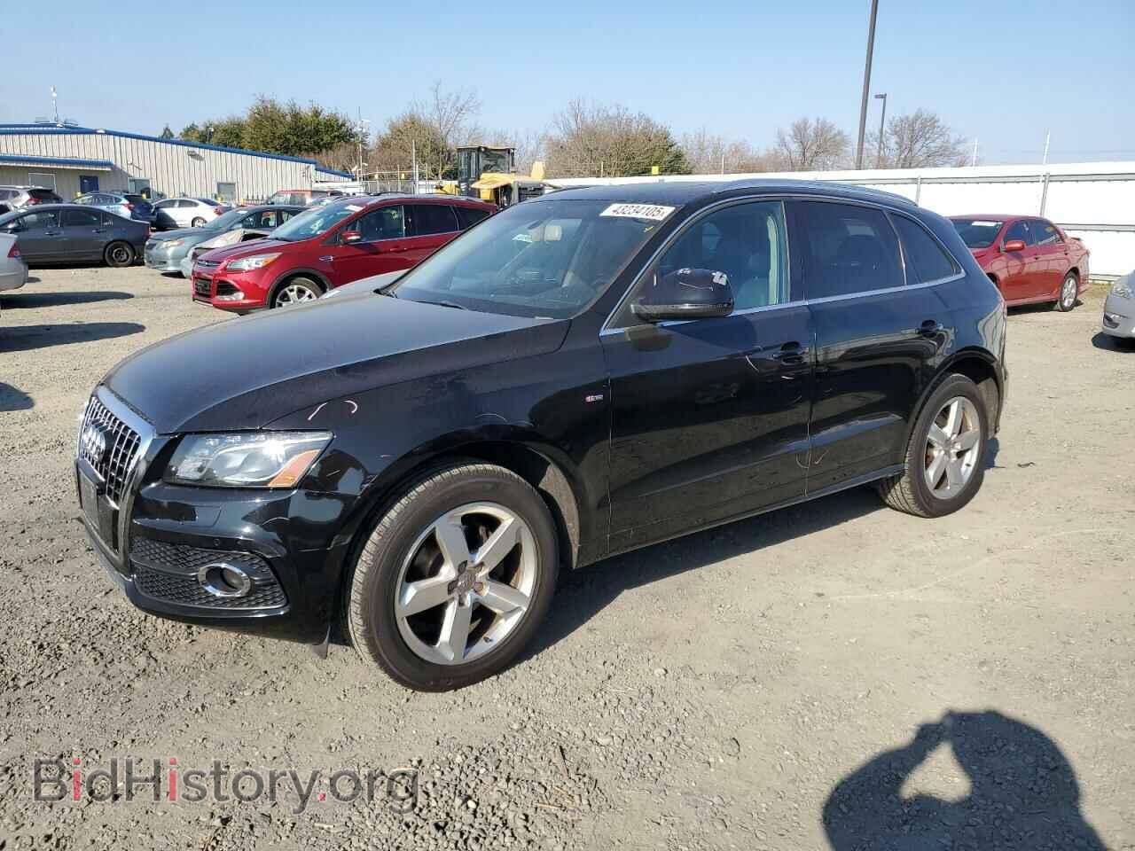 Photo WA1DKAFP9CA006443 - AUDI Q5 2012