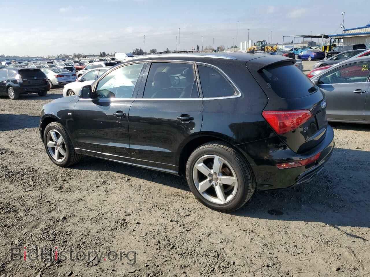 2012 AUDI Q5 - VIN: WA1DKAFP9CA006443 - Фото 2