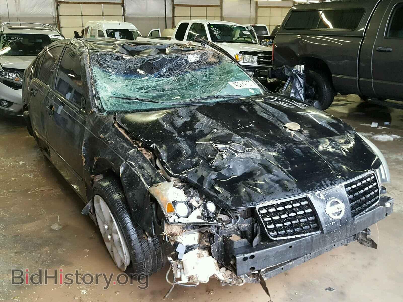Photo 1N4BA41E96C843408 - NISSAN MAXIMA 2006