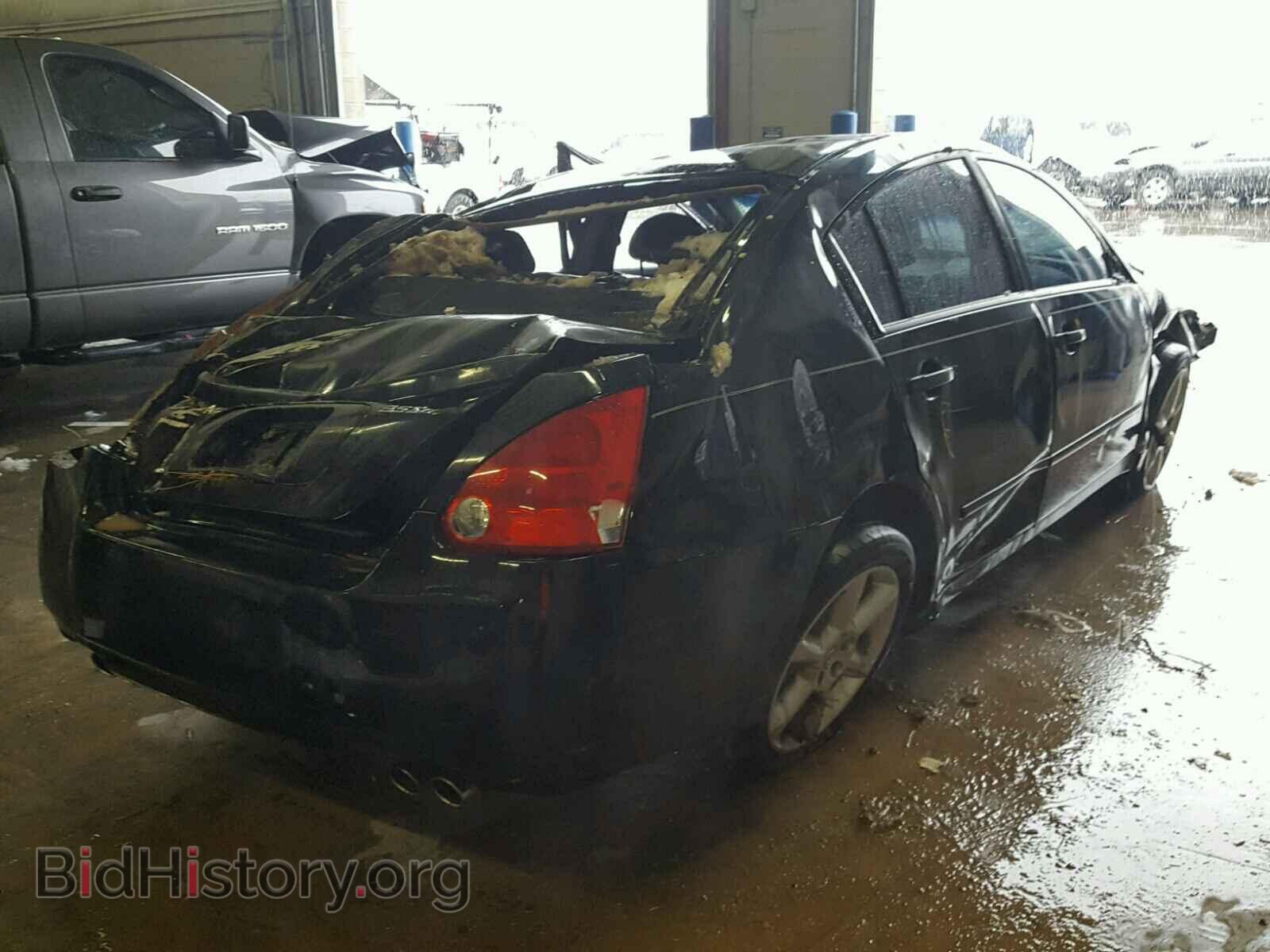 2006 NISSAN MAXIMA - VIN: 1N4BA41E96C843408 - Фото 4