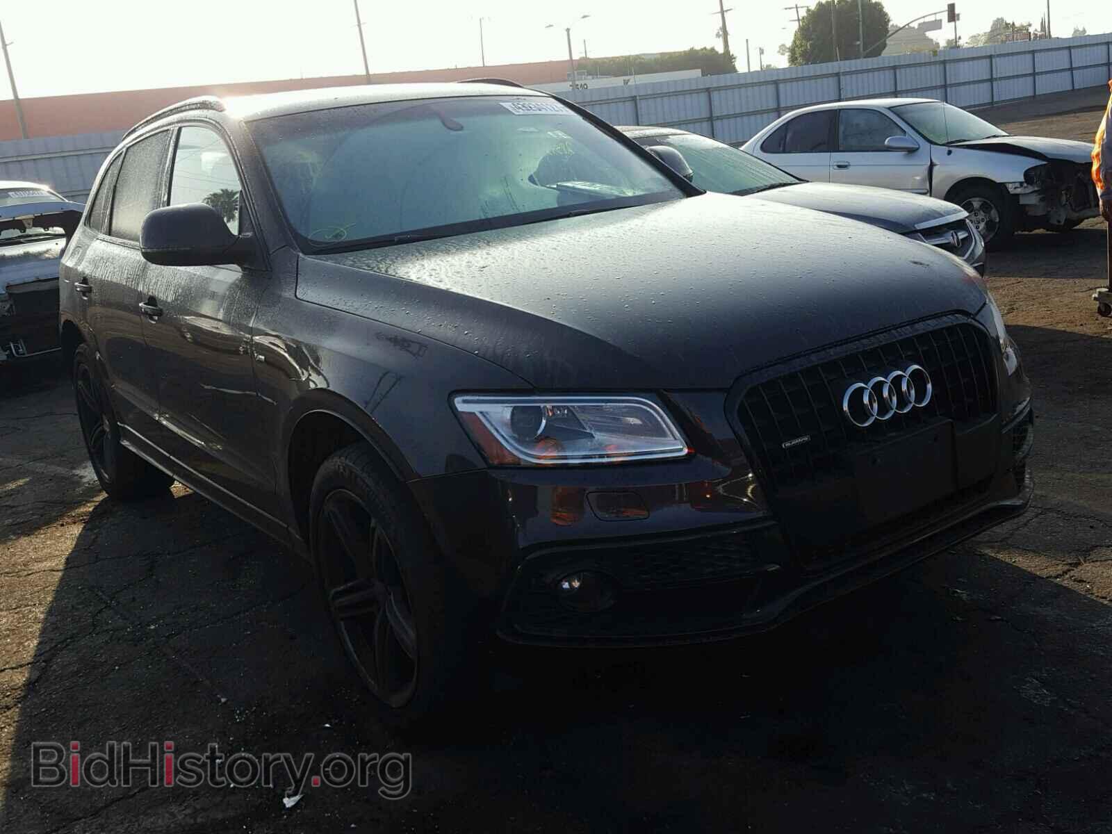 Фотография WA1WMAFPXEA065605 - AUDI Q5 2014