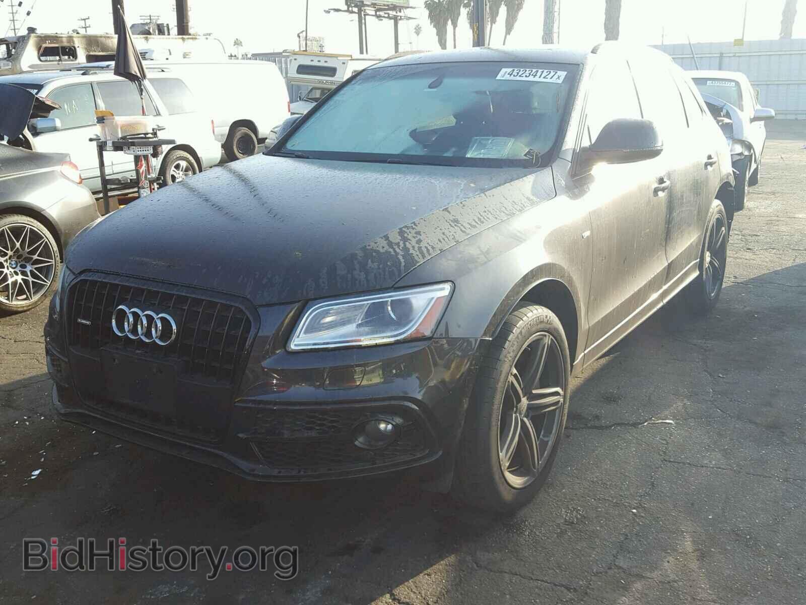 2014 AUDI Q5 - VIN: WA1WMAFPXEA065605 - Фото 2