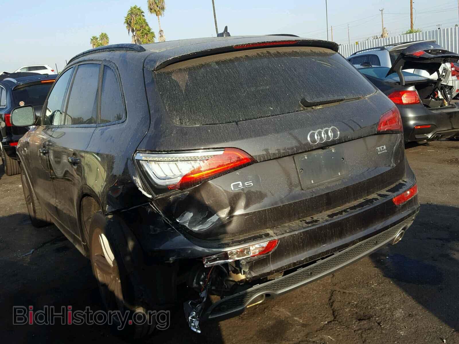 2014 AUDI Q5 - VIN: WA1WMAFPXEA065605 - Фото 3