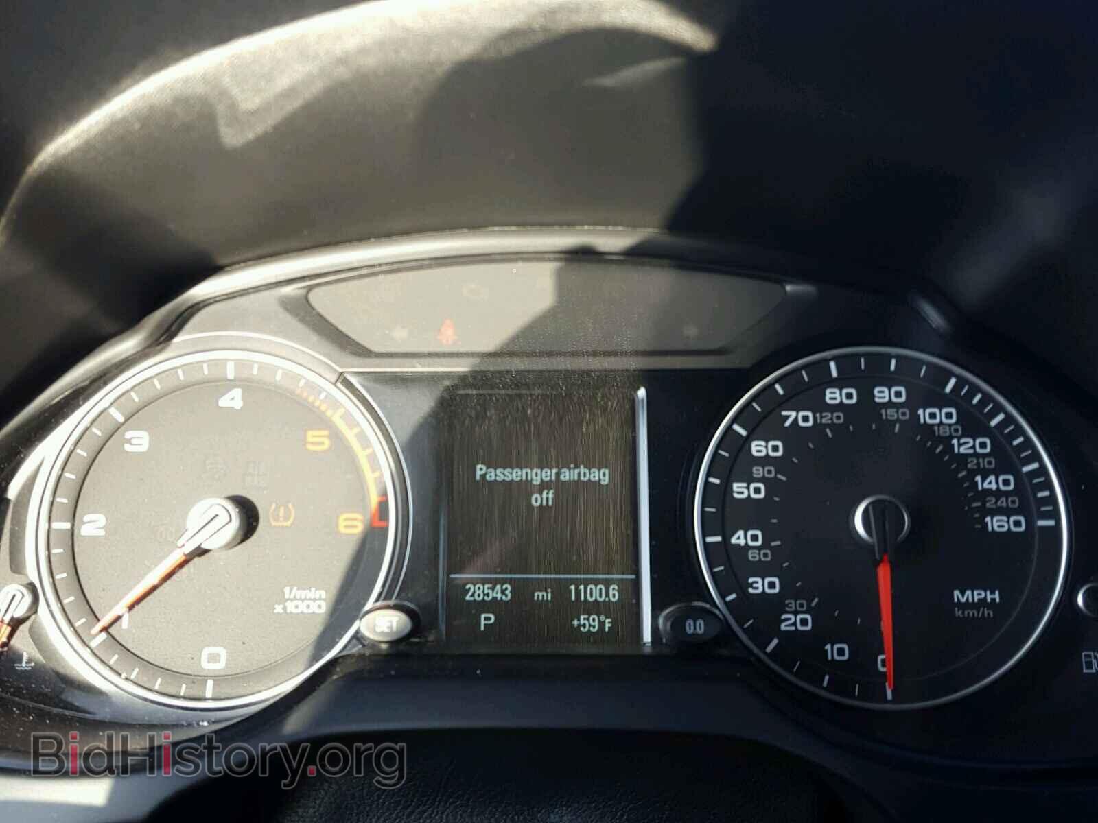 2014 AUDI Q5 - VIN: WA1WMAFPXEA065605 - Фото 8