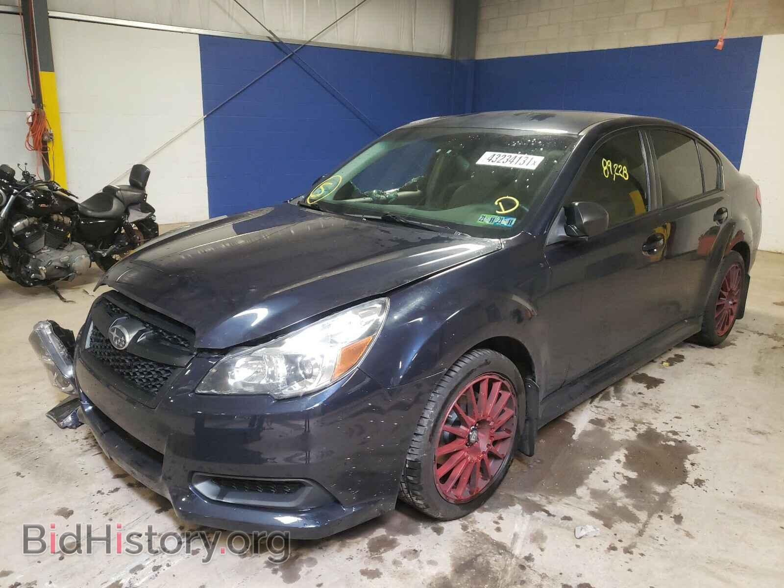 2014 SUBARU LEGACY - VIN: 4S3BMAA67E1017059 - Фото 2
