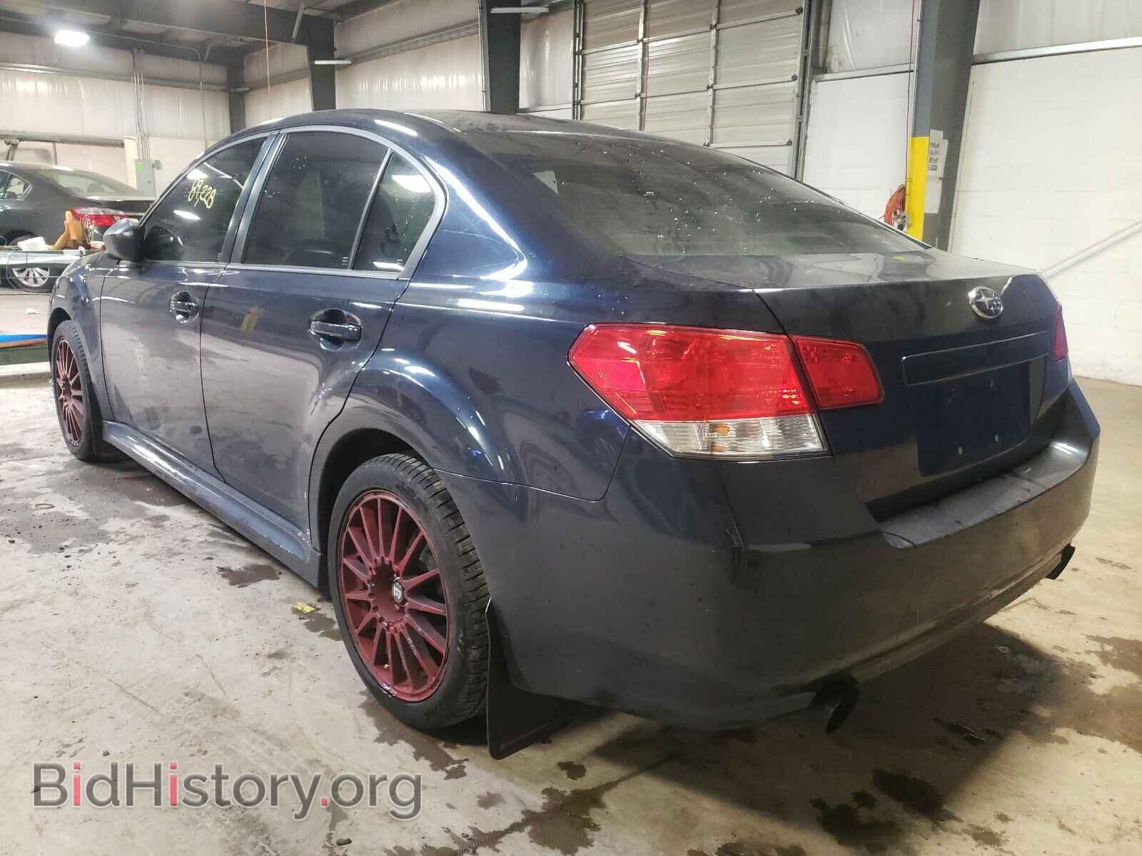 2014 SUBARU LEGACY - VIN: 4S3BMAA67E1017059 - Фото 3