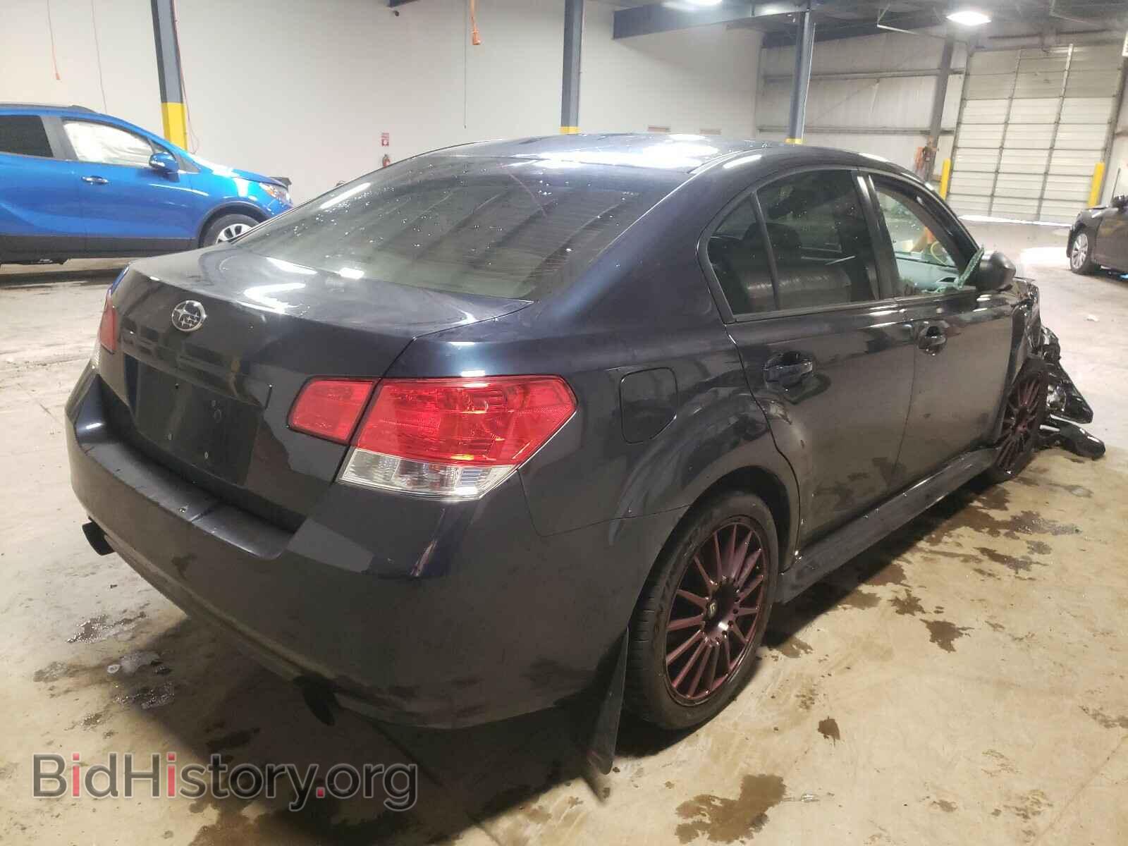 2014 SUBARU LEGACY - VIN: 4S3BMAA67E1017059 - Фото 4
