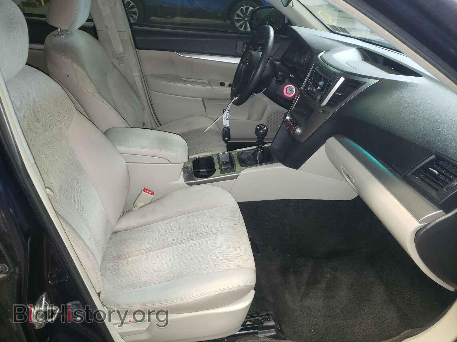 2014 SUBARU LEGACY - VIN: 4S3BMAA67E1017059 - Фото 5