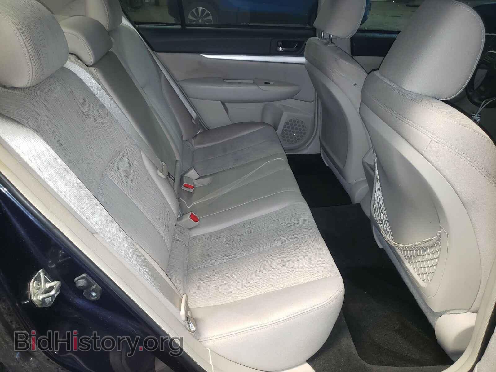 2014 SUBARU LEGACY - VIN: 4S3BMAA67E1017059 - Фото 6