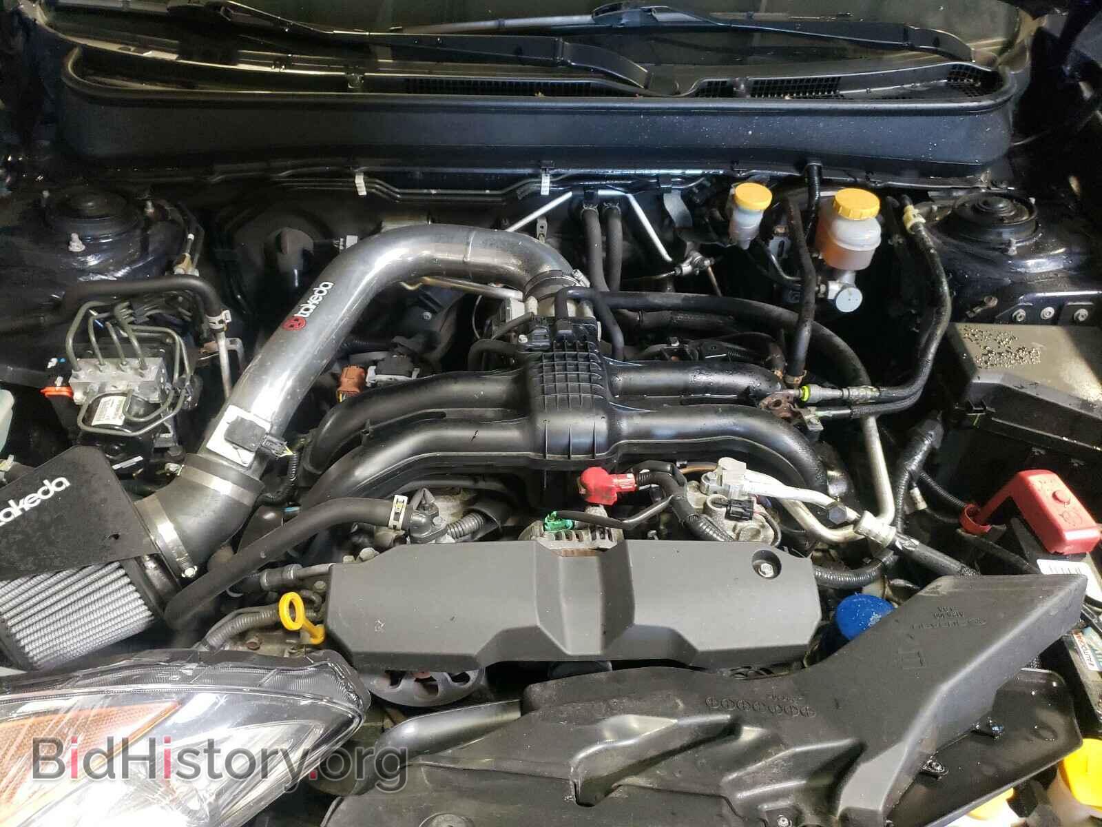 2014 SUBARU LEGACY - VIN: 4S3BMAA67E1017059 - Фото 7
