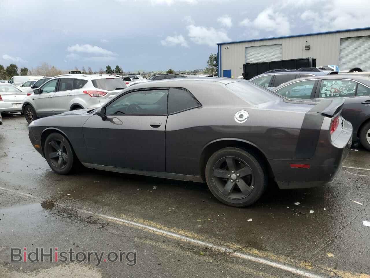 2014 DODGE CHALLENGER - VIN: 2C3CDYAG9EH107485 - Фото 2