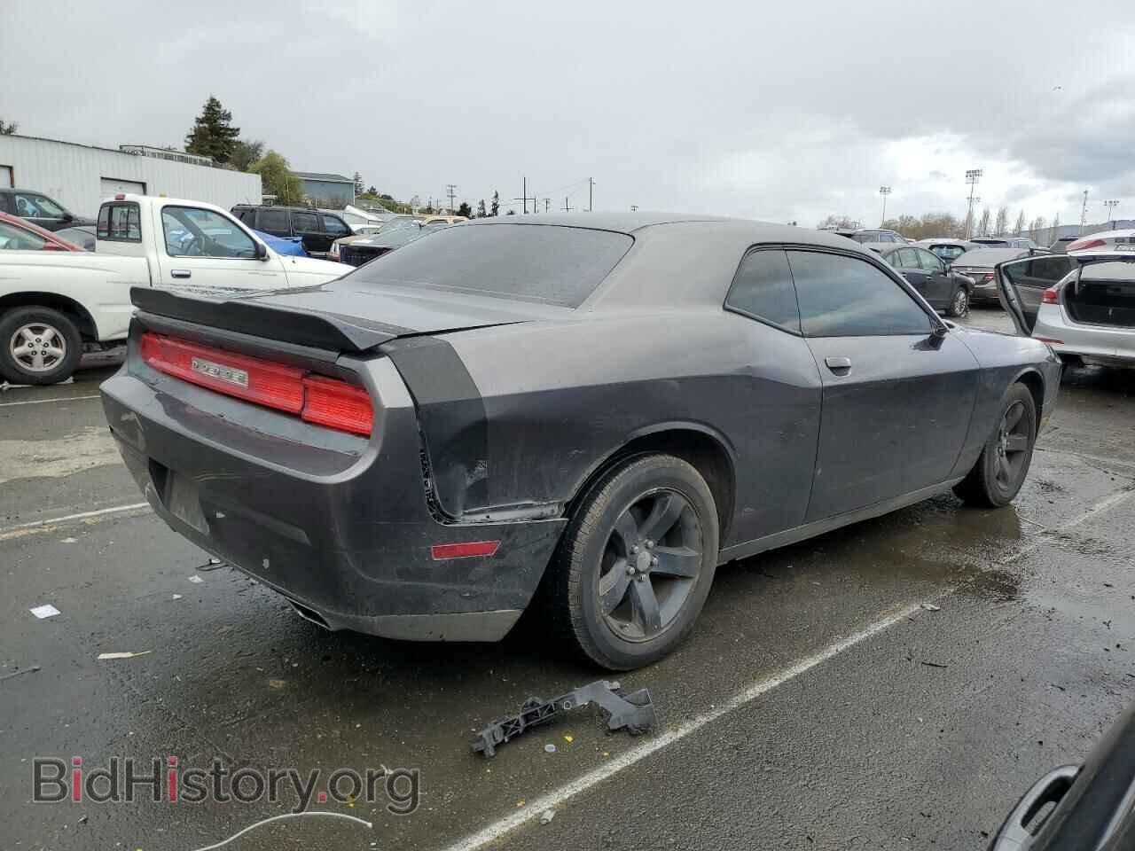 2014 DODGE CHALLENGER - VIN: 2C3CDYAG9EH107485 - Фото 3