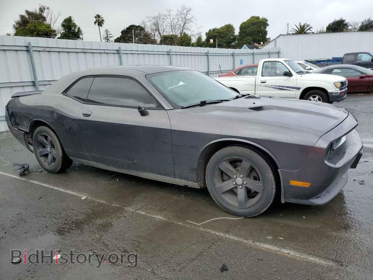 2014 DODGE CHALLENGER - VIN: 2C3CDYAG9EH107485 - Фото 4