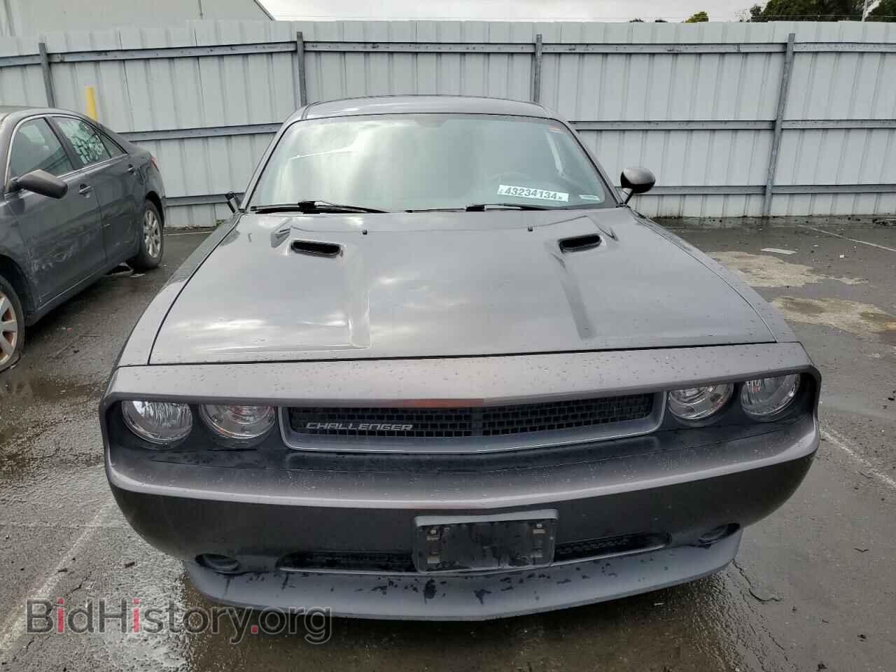2014 DODGE CHALLENGER - VIN: 2C3CDYAG9EH107485 - Фото 5