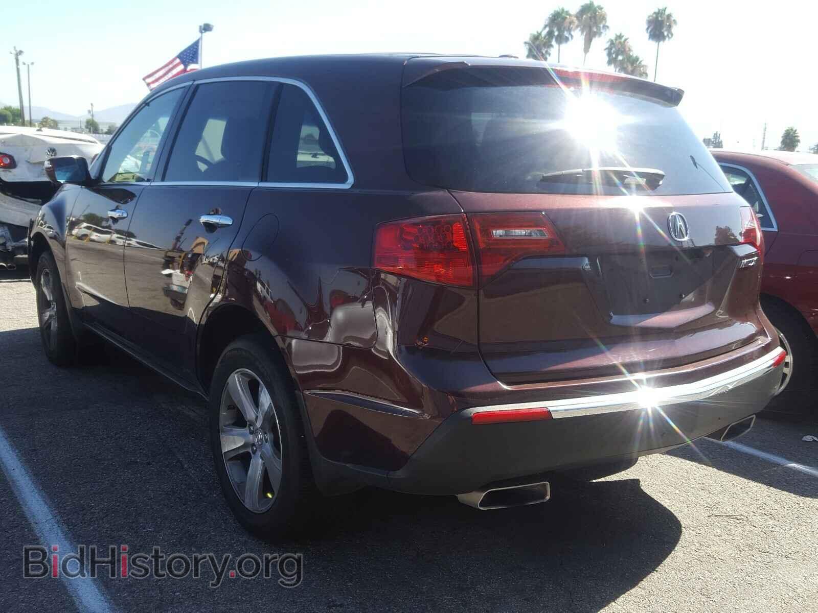 2011 ACURA MDX - VIN: 2HNYD2H67BH528008 - Фото 3
