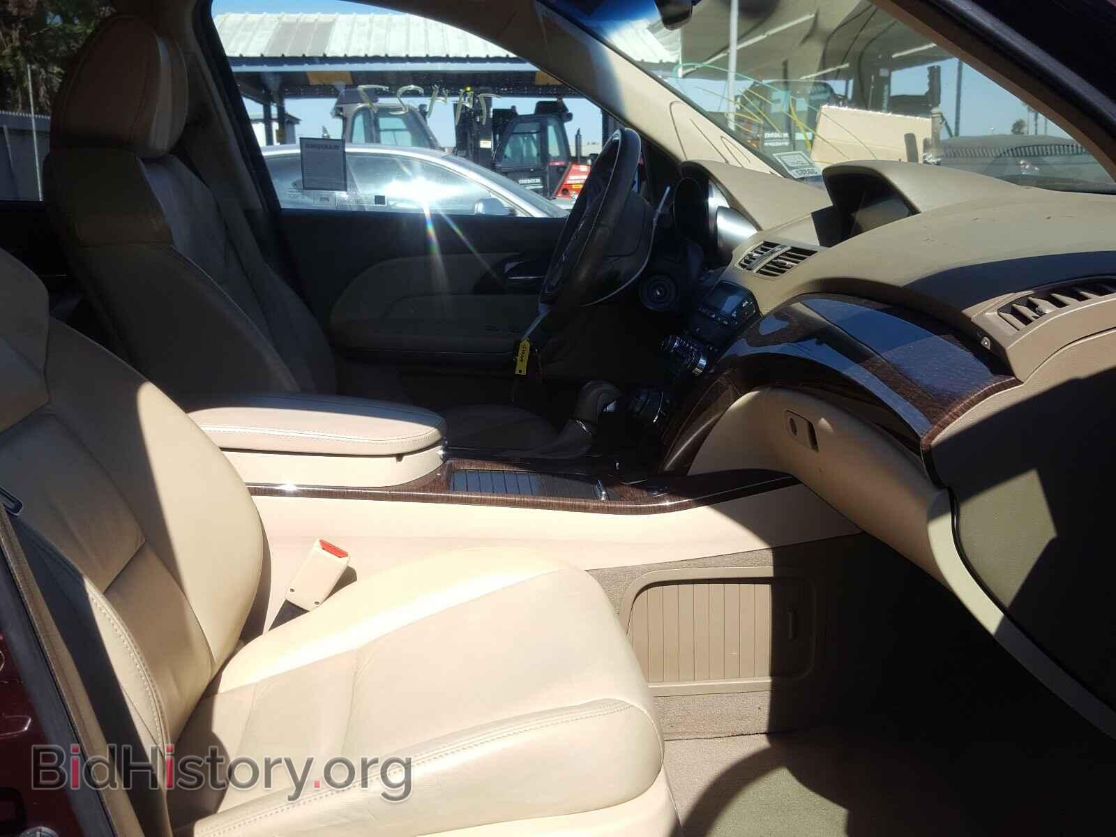 2011 ACURA MDX - VIN: 2HNYD2H67BH528008 - Фото 5