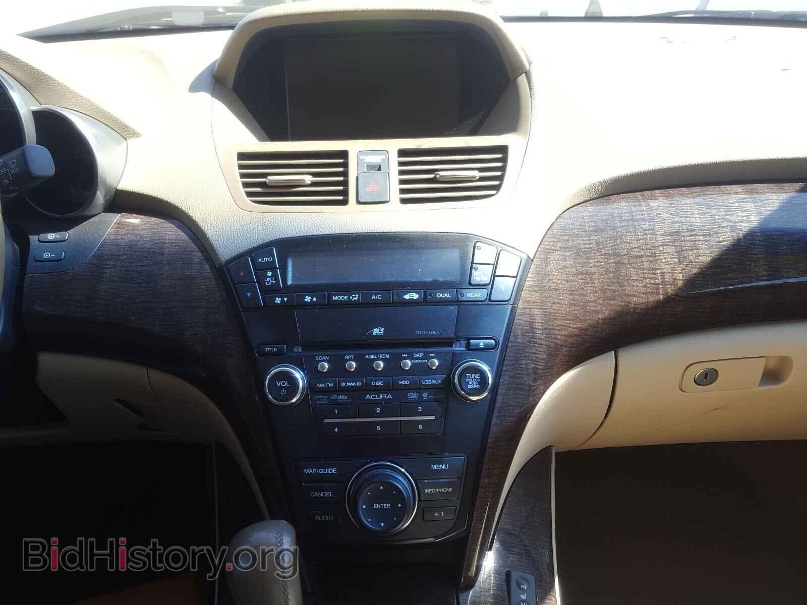 2011 ACURA MDX - VIN: 2HNYD2H67BH528008 - Фото 9