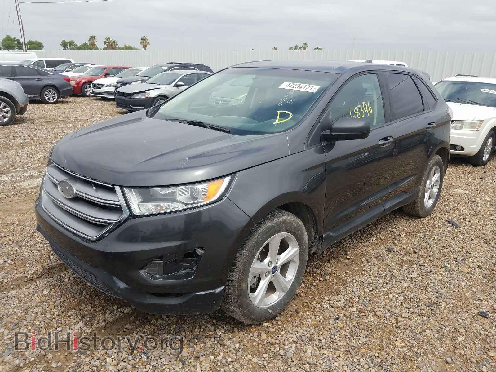 2018 FORD EDGE - VIN: 2FMPK3G93JBB35645 - Фото 2