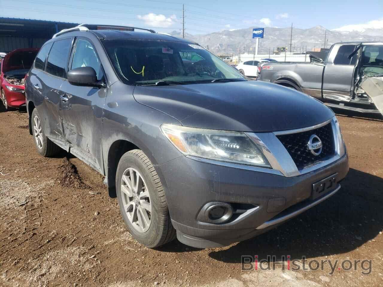 Photo 5N1AR2MM2DC617466 - NISSAN PATHFINDER 2013