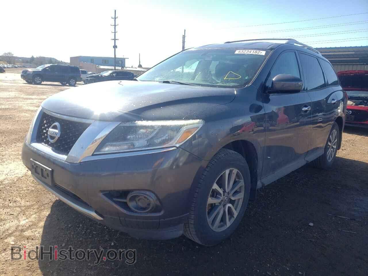 2013 NISSAN PATHFINDER - VIN: 5N1AR2MM2DC617466 - Фото 2