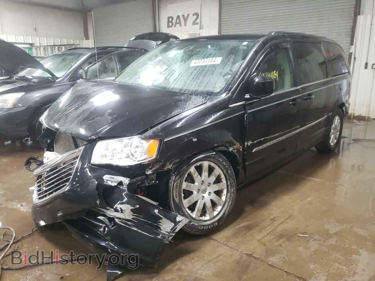 Фотография 2C4RC1BG9GR199712 - CHRYSLER MINIVAN 2016