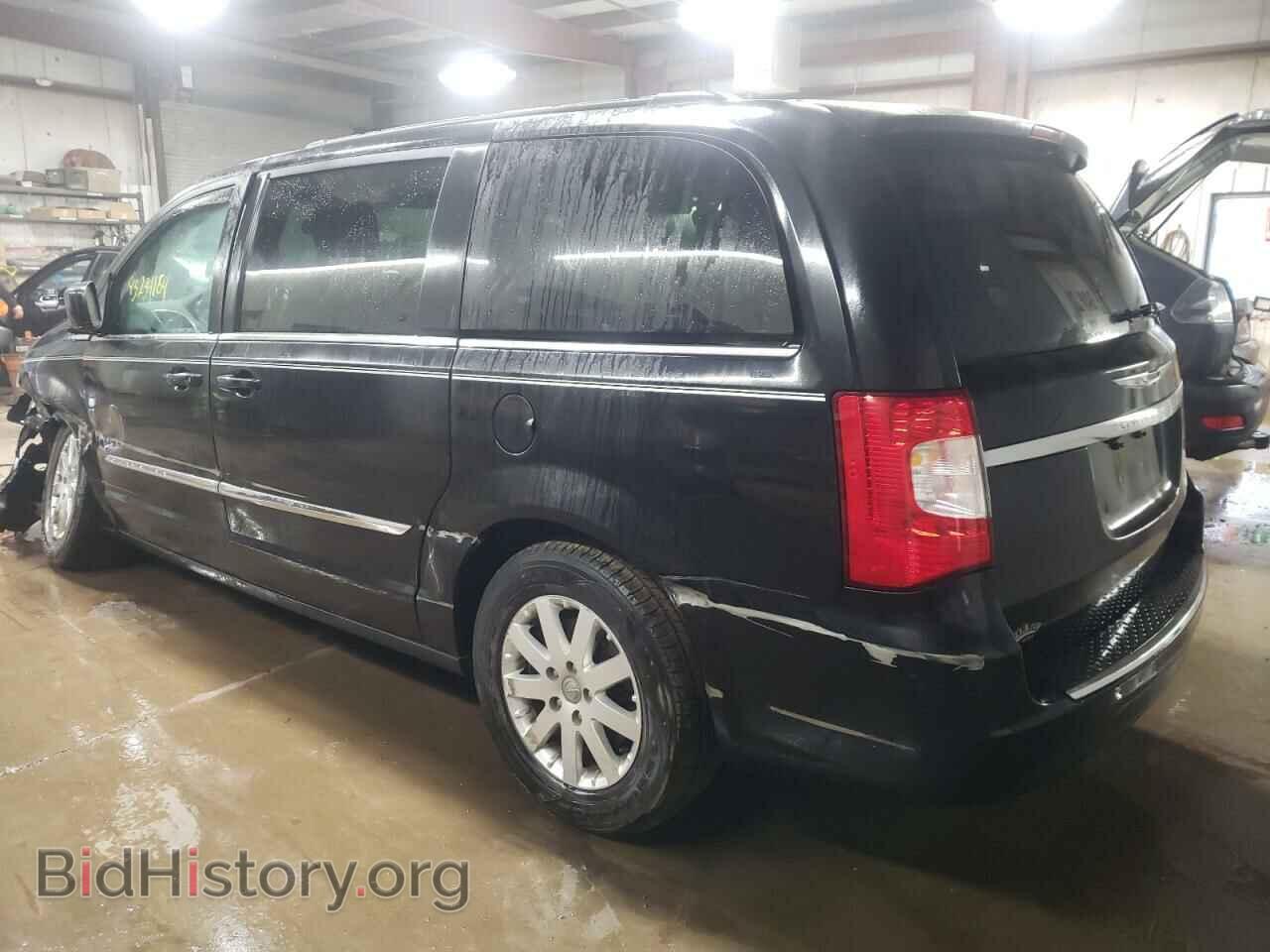 2016 CHRYSLER MINIVAN - VIN: 2C4RC1BG9GR199712 - Фото 2