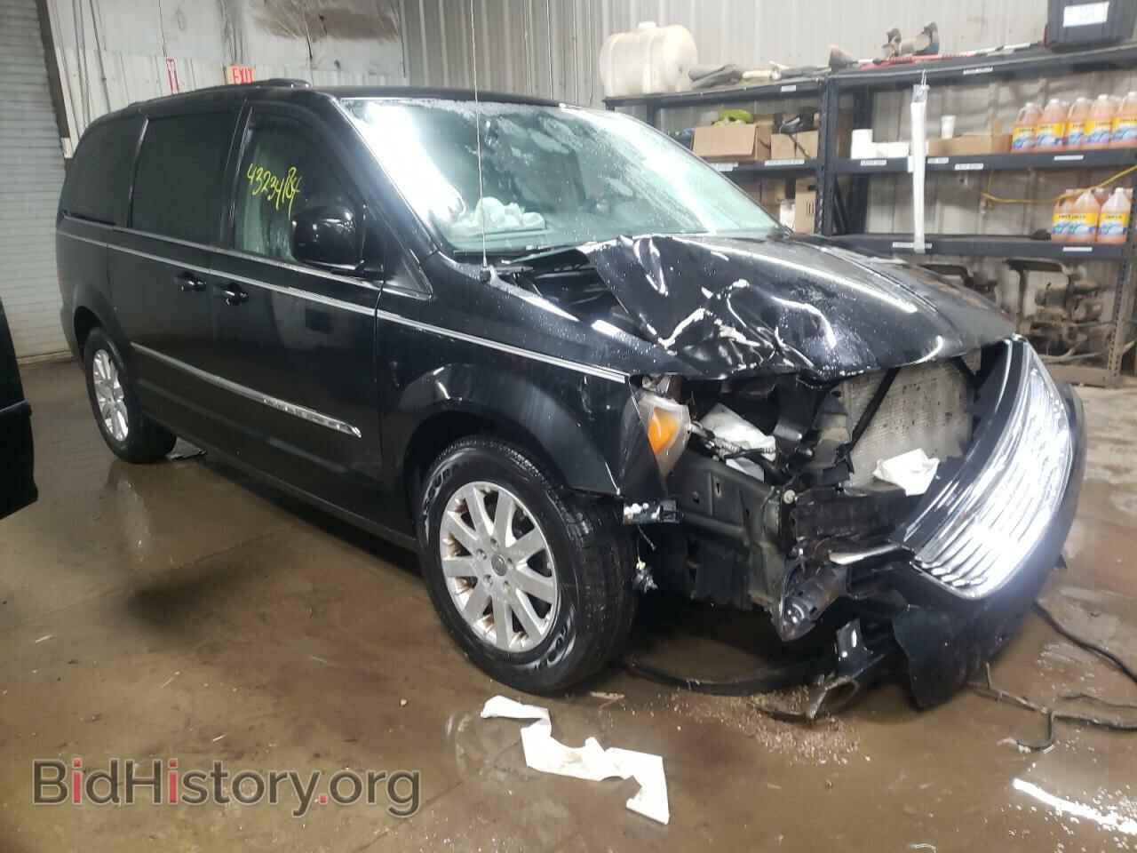 2016 CHRYSLER MINIVAN - VIN: 2C4RC1BG9GR199712 - Фото 4
