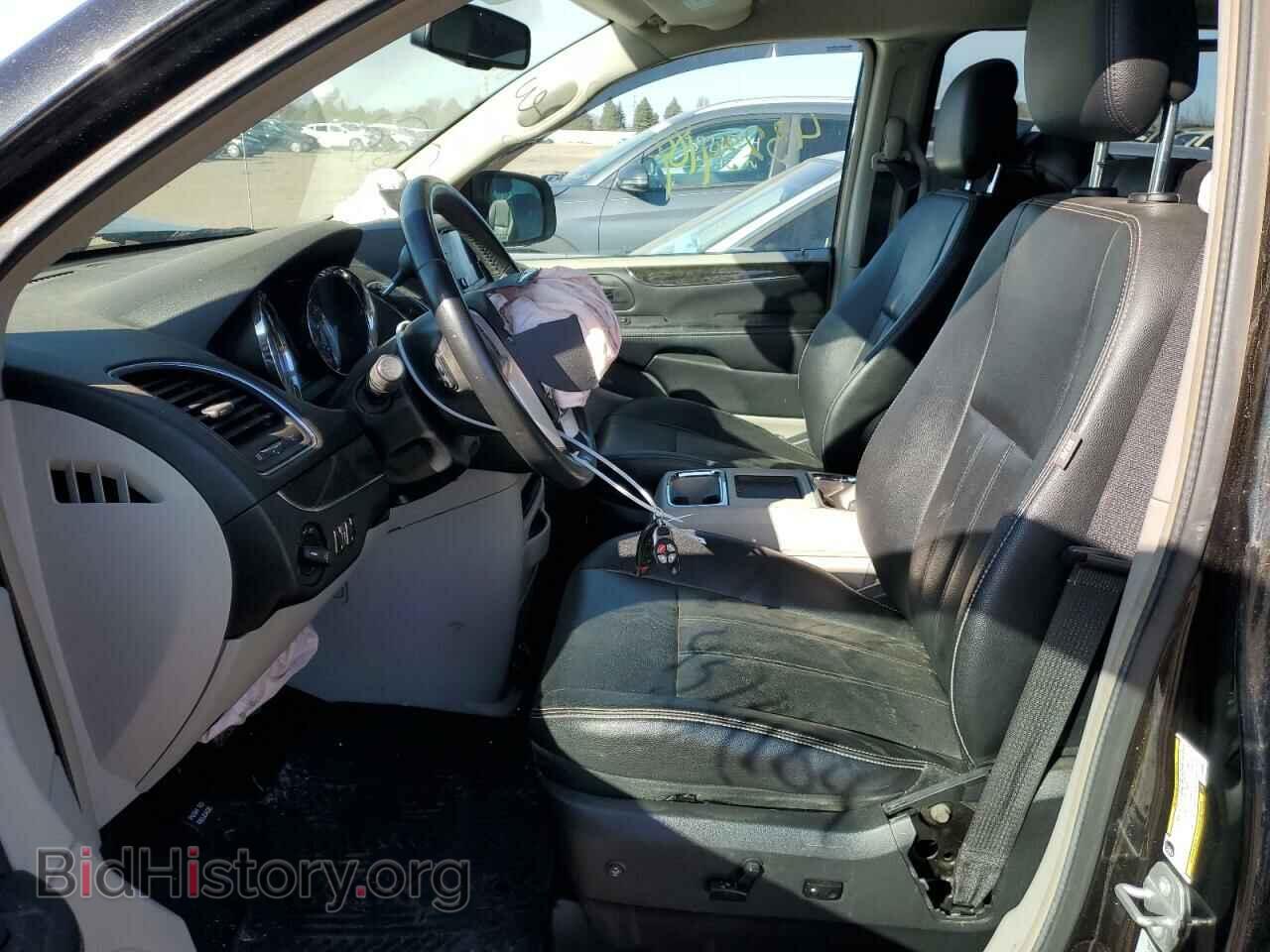 2016 CHRYSLER MINIVAN - VIN: 2C4RC1BG9GR199712 - Фото 7