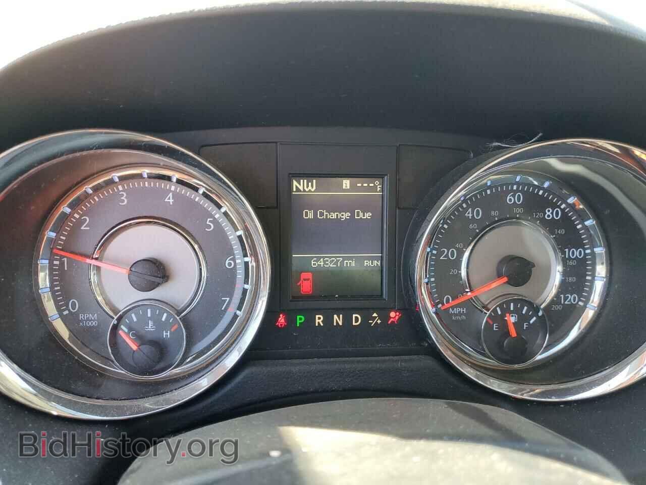 2016 CHRYSLER MINIVAN - VIN: 2C4RC1BG9GR199712 - Фото 9
