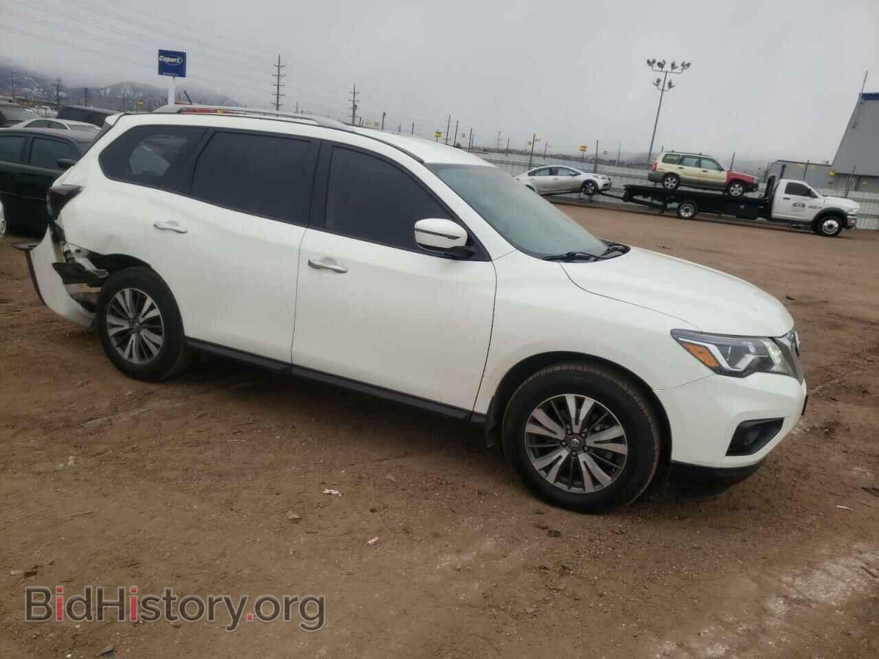 2017 NISSAN PATHFINDER - VIN: 5N1DR2MM5HC685697 - Фото 4