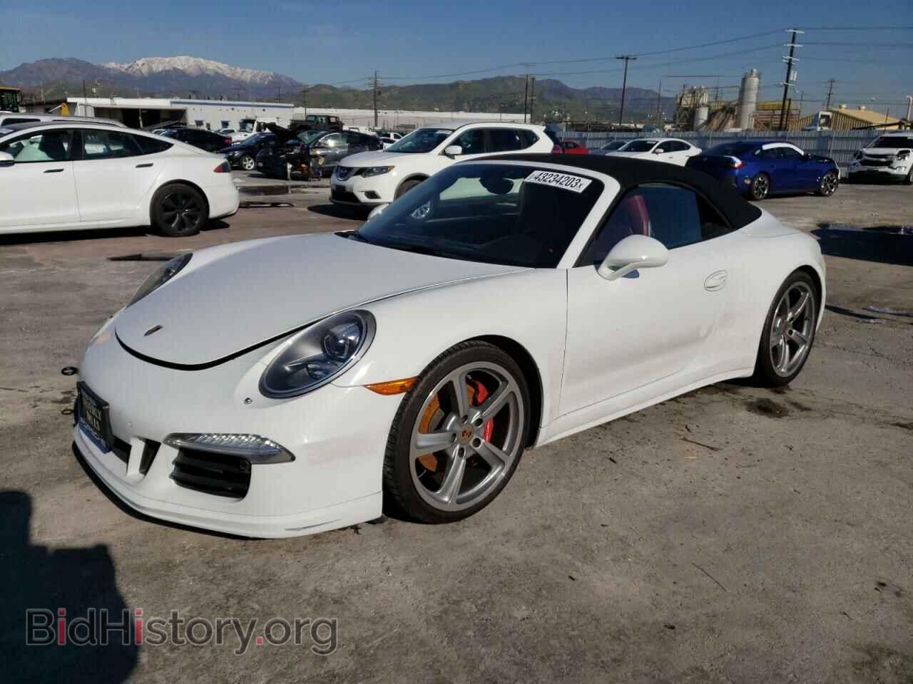 Photo WP0CB2A97FS154816 - PORSCHE 911 2015