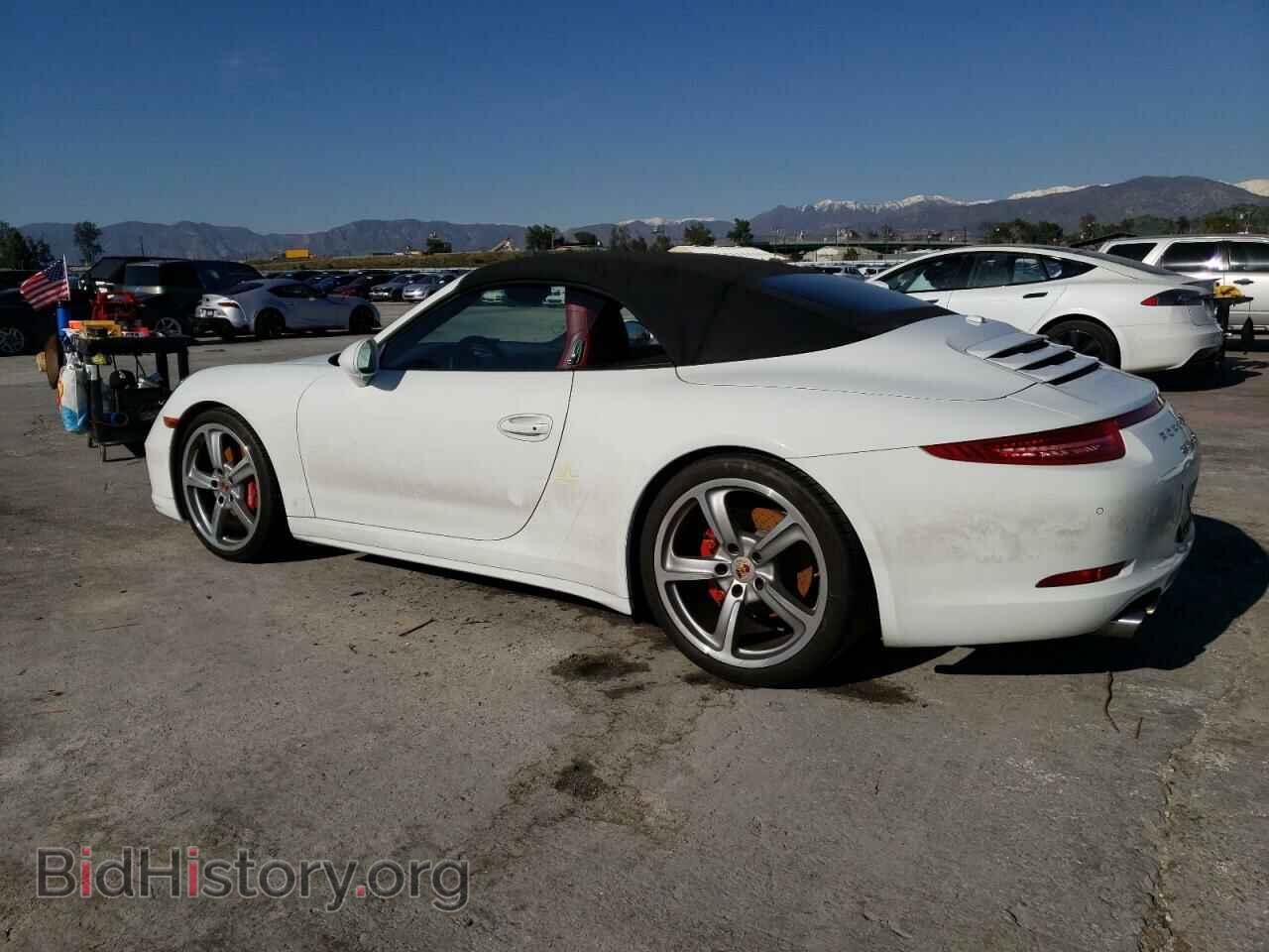 2015 PORSCHE 911 - VIN: WP0CB2A97FS154816 - Фото 2