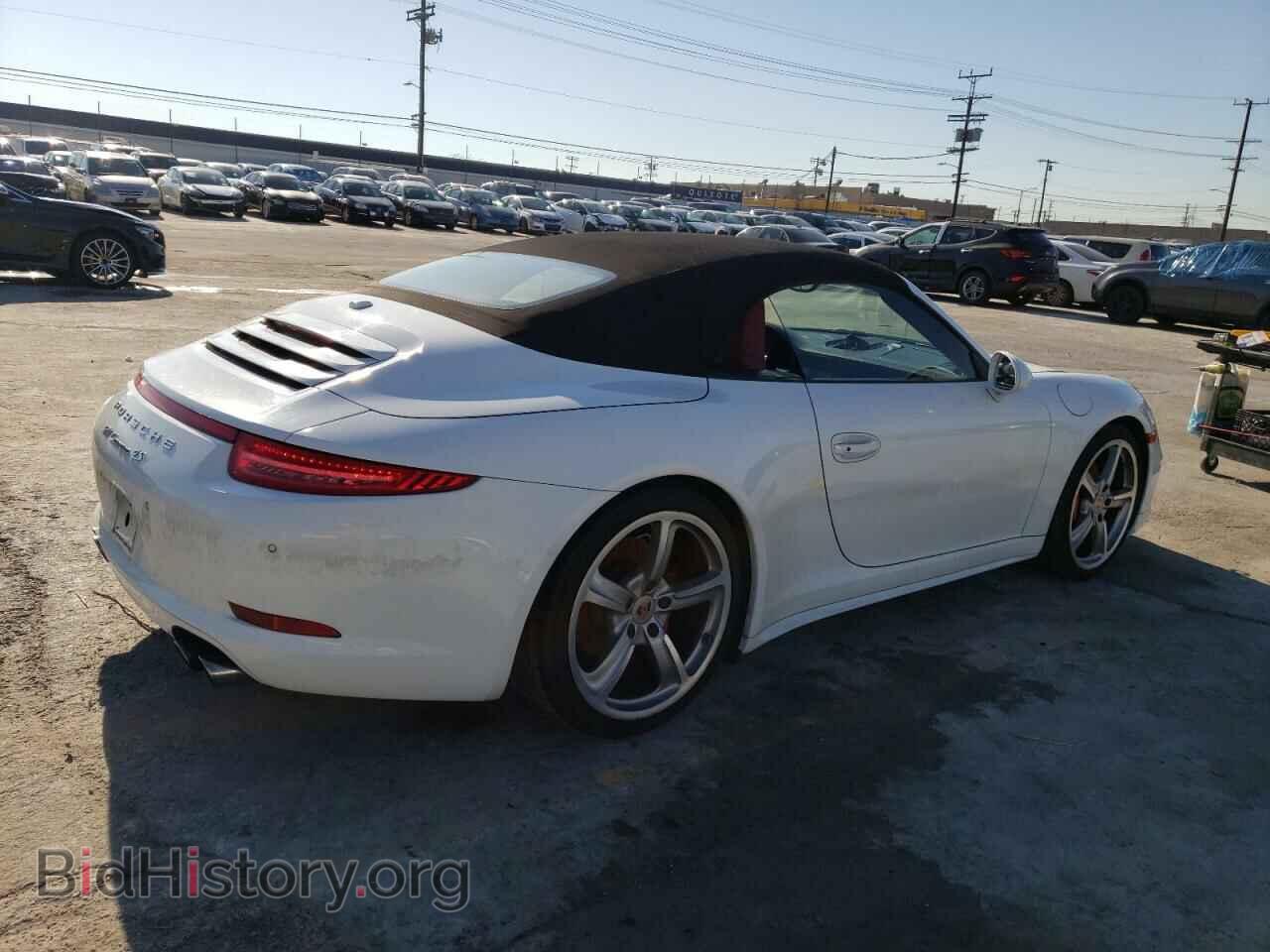 2015 PORSCHE 911 - VIN: WP0CB2A97FS154816 - Фото 3