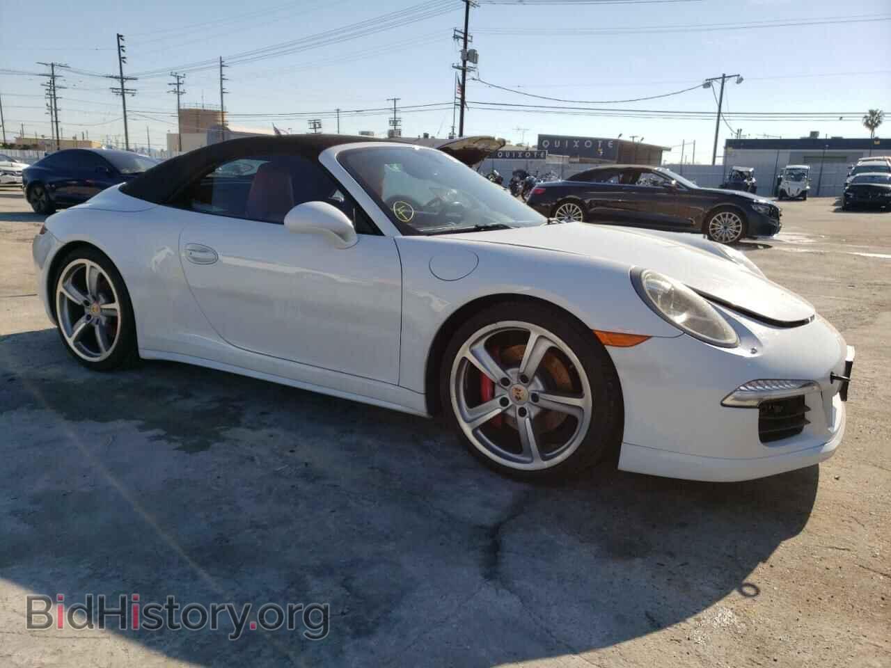 2015 PORSCHE 911 - VIN: WP0CB2A97FS154816 - Фото 4