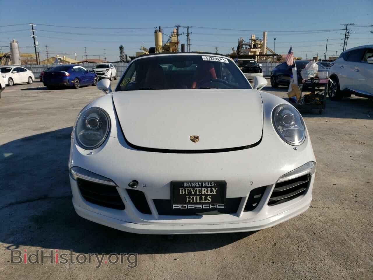 2015 PORSCHE 911 - VIN: WP0CB2A97FS154816 - Фото 5