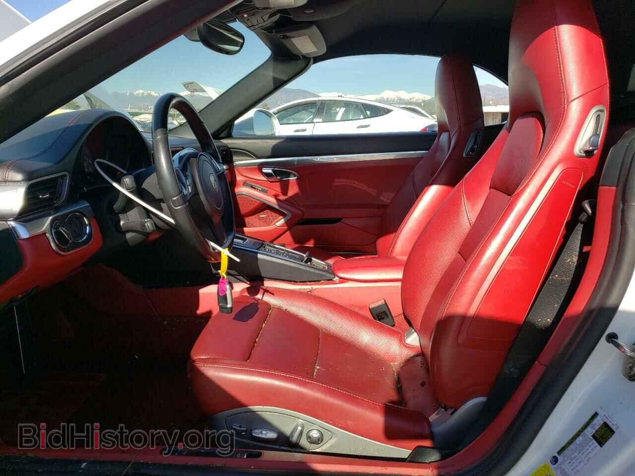 2015 PORSCHE 911 - VIN: WP0CB2A97FS154816 - Фото 7